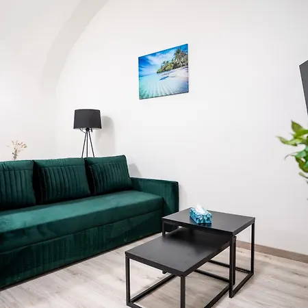 Apartmán Cozy Main Square I With Breakfast Option Košice